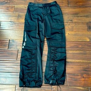 Zara, small, black jogger pants